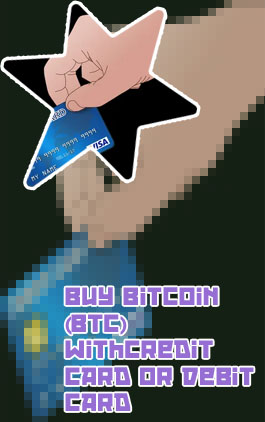 Btc with credit card