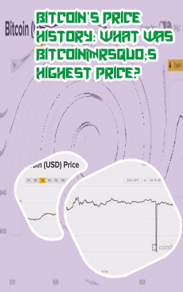 Price of bitcoin when it started