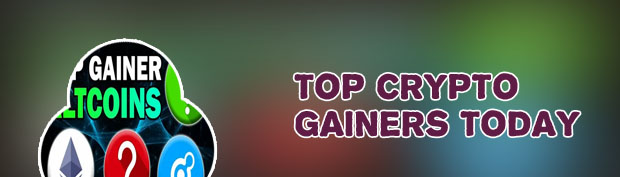 Top crypto gainers today