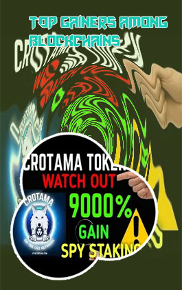 Top gaining cryptocurrency